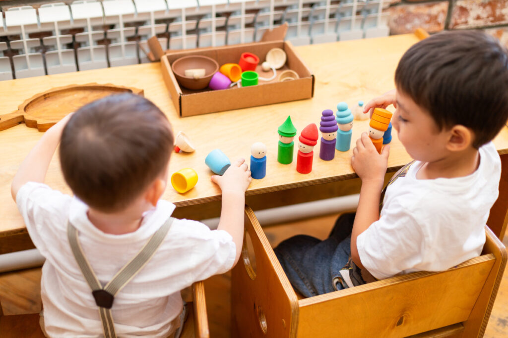 école Montessori développement enfants
