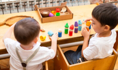 école Montessori développement enfants